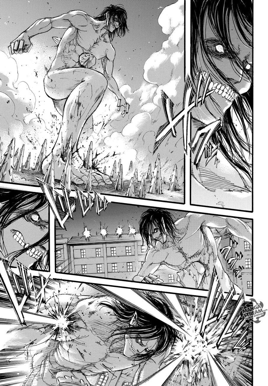 Shingeki no Kyojin Chapter 101 28